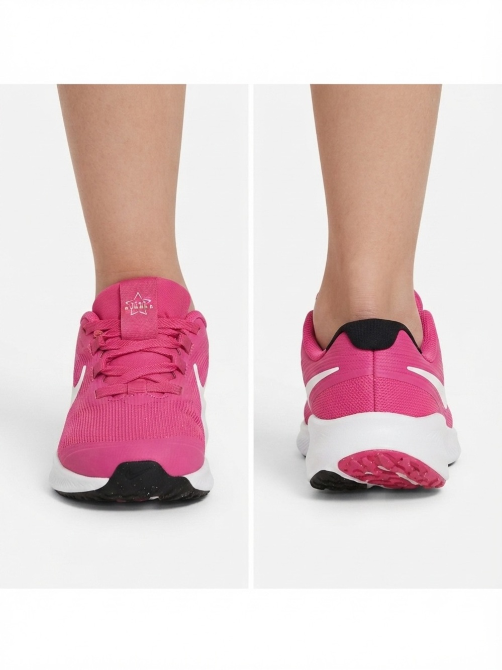 Nike Women’s Hot Pink Athletic Running Shoes